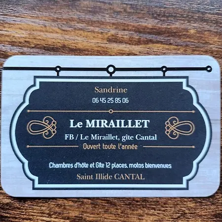 Le Miraillet, Holiday home *